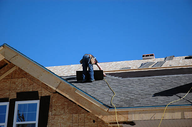 Residential Roof Replacement in Pine Mountain Clu, CA